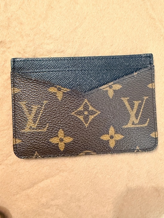 Louis Vuitton Other - Louis Vuitton Monogram & Black Neo Cardholder